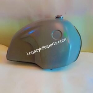 BMW R80 GS PARIS DAKAR 32 LITER RAW STEEL GAS FUEL PETROL TANK + CAP /FIT FOR