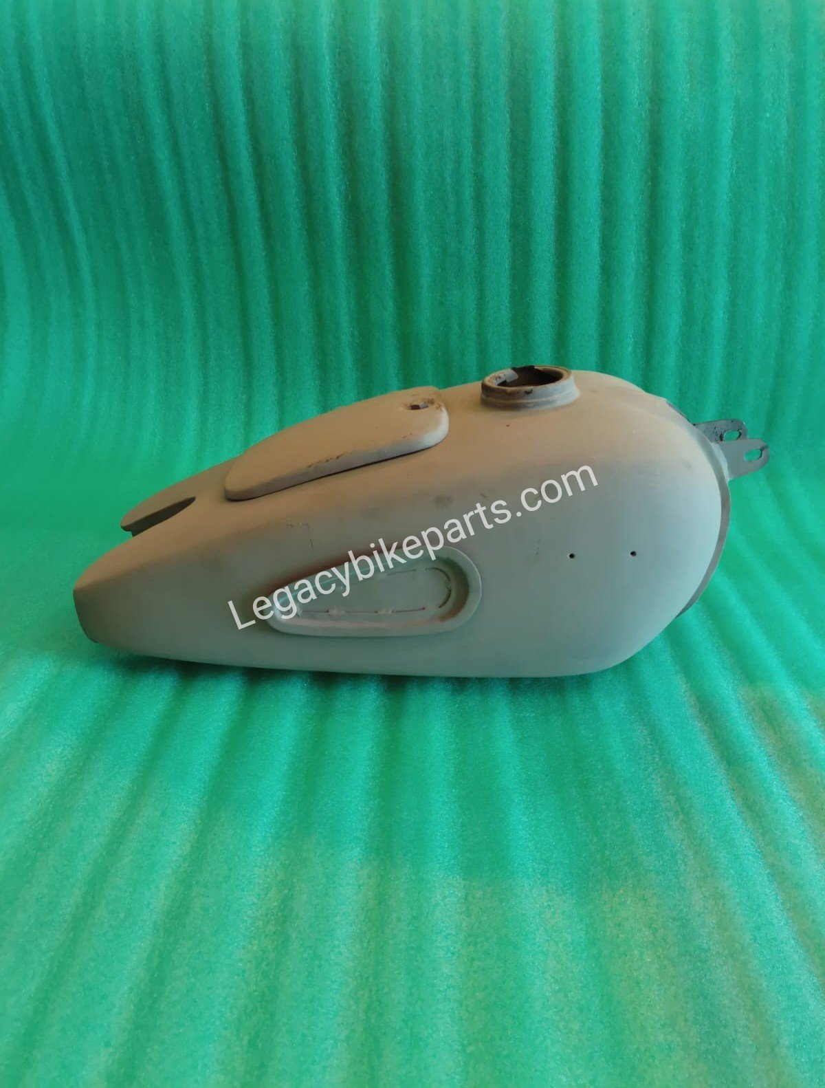 BMW R71 RAW STEEL GAS FUEL PETROL TANK VINTAGE