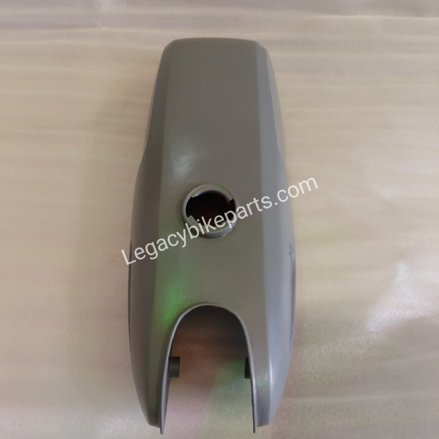 ποΈ Yamaha FS1-E Moped 50cc Raw Steel Fuel Petrol Tank 1970s Model - Image 3