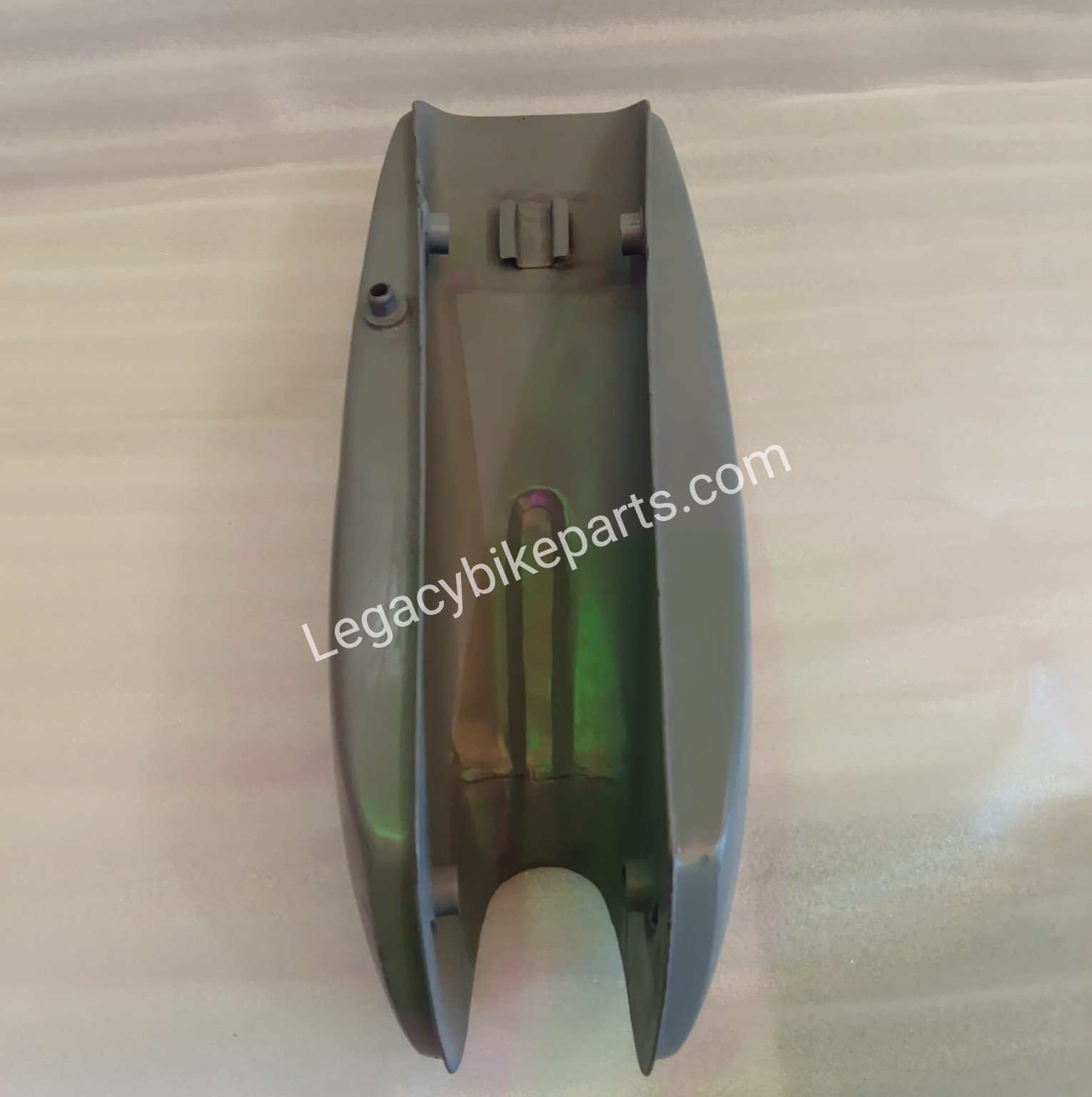 ποΈ Yamaha FS1-E Moped 50cc Raw Steel Fuel Petrol Tank 1970s Model - Image 4