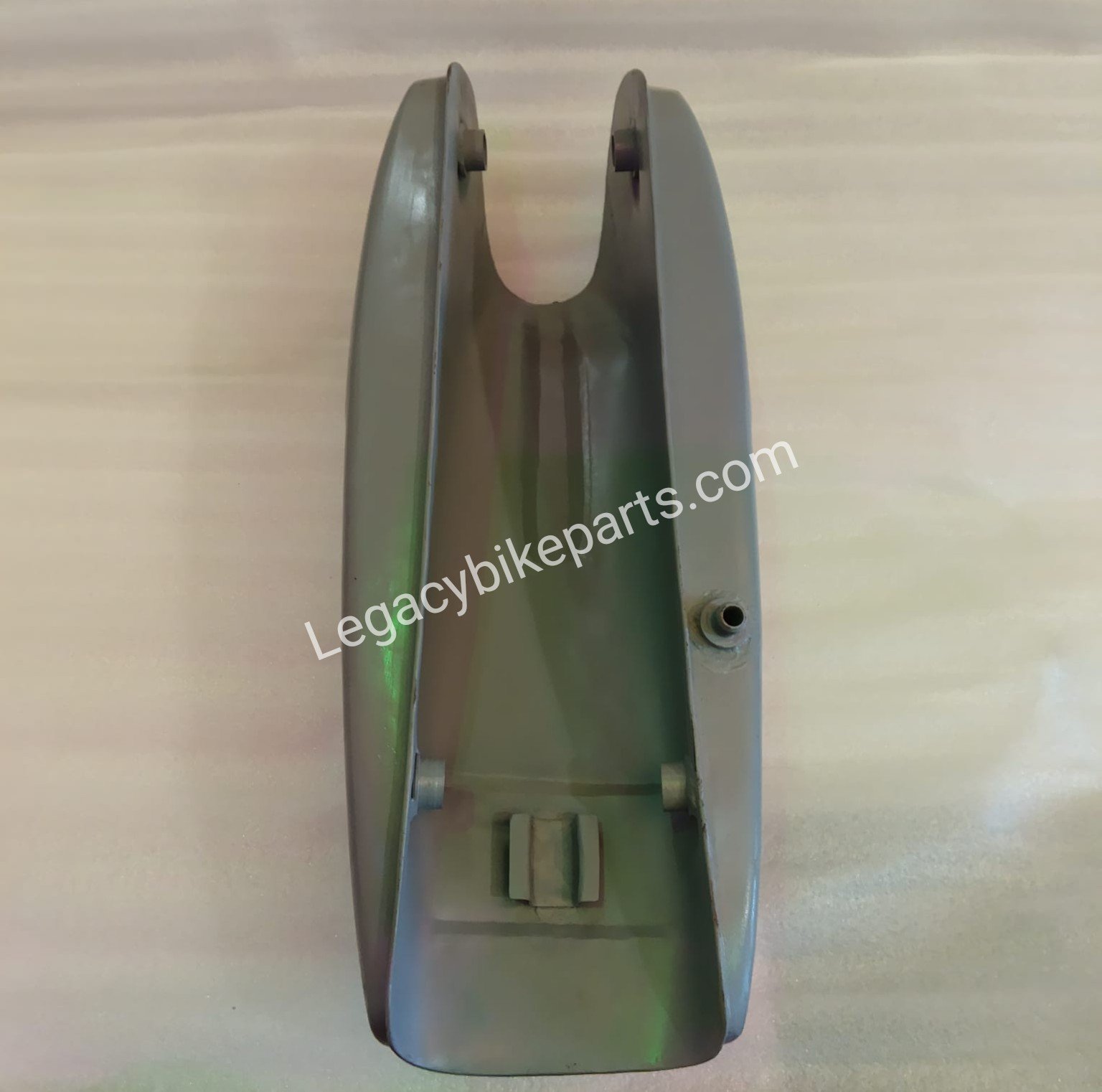 ποΈ Yamaha FS1-E Moped 50cc Raw Steel Fuel Petrol Tank 1970s Model - Image 5