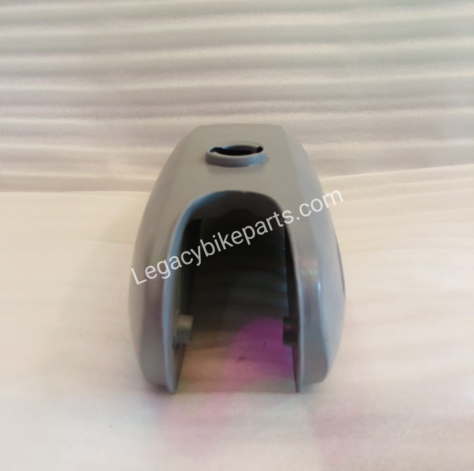 ποΈ Yamaha FS1-E Moped 50cc Raw Steel Fuel Petrol Tank 1970s Model - Image 6