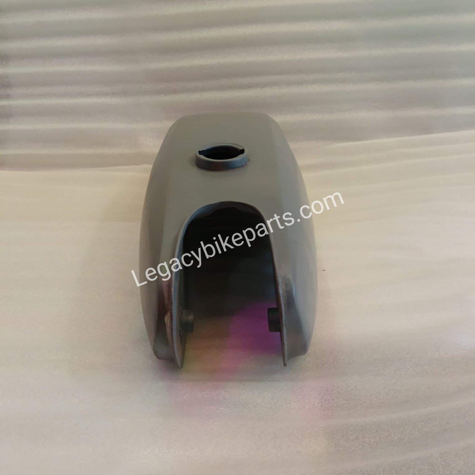 Fit For Yamaha FS1 DX Raw Steel Petrol Fuel Tank β 1977 Model - Image 3