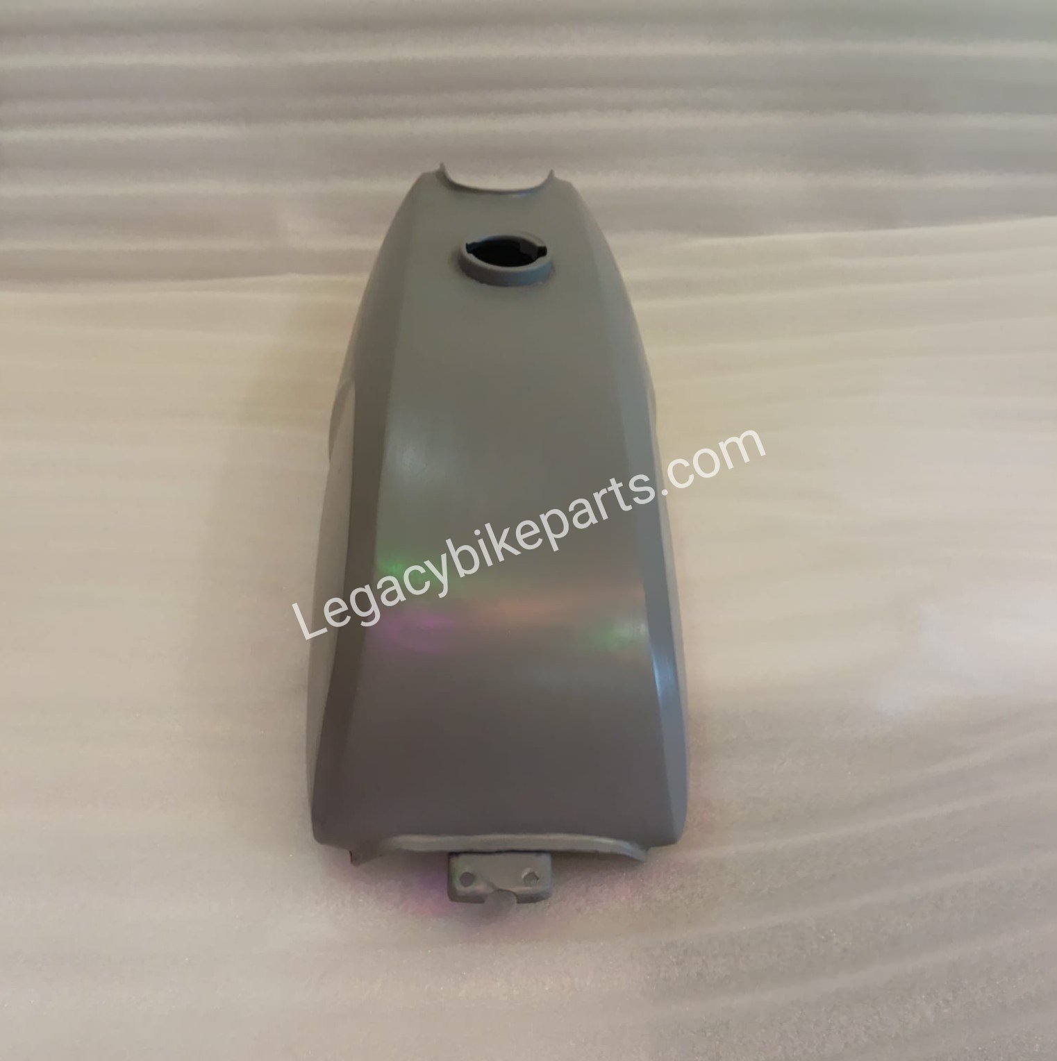 Fit For Yamaha FS1 DX Raw Steel Petrol Fuel Tank β 1977 Model - Image 4