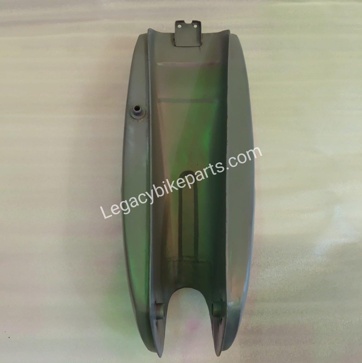 Fit For Yamaha FS1 DX Raw Steel Petrol Fuel Tank β 1977 Model - Image 6