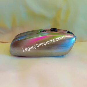 FIT FOR BSA A65 THUNDERBOLT & LIGHTNING RAW STEEL FUEL PETROL TANK