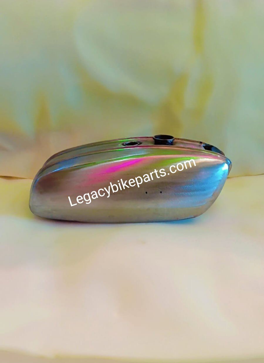 FIT FOR BSA A65 THUNDERBOLT & LIGHTNING RAW STEEL FUEL PETROL TANK