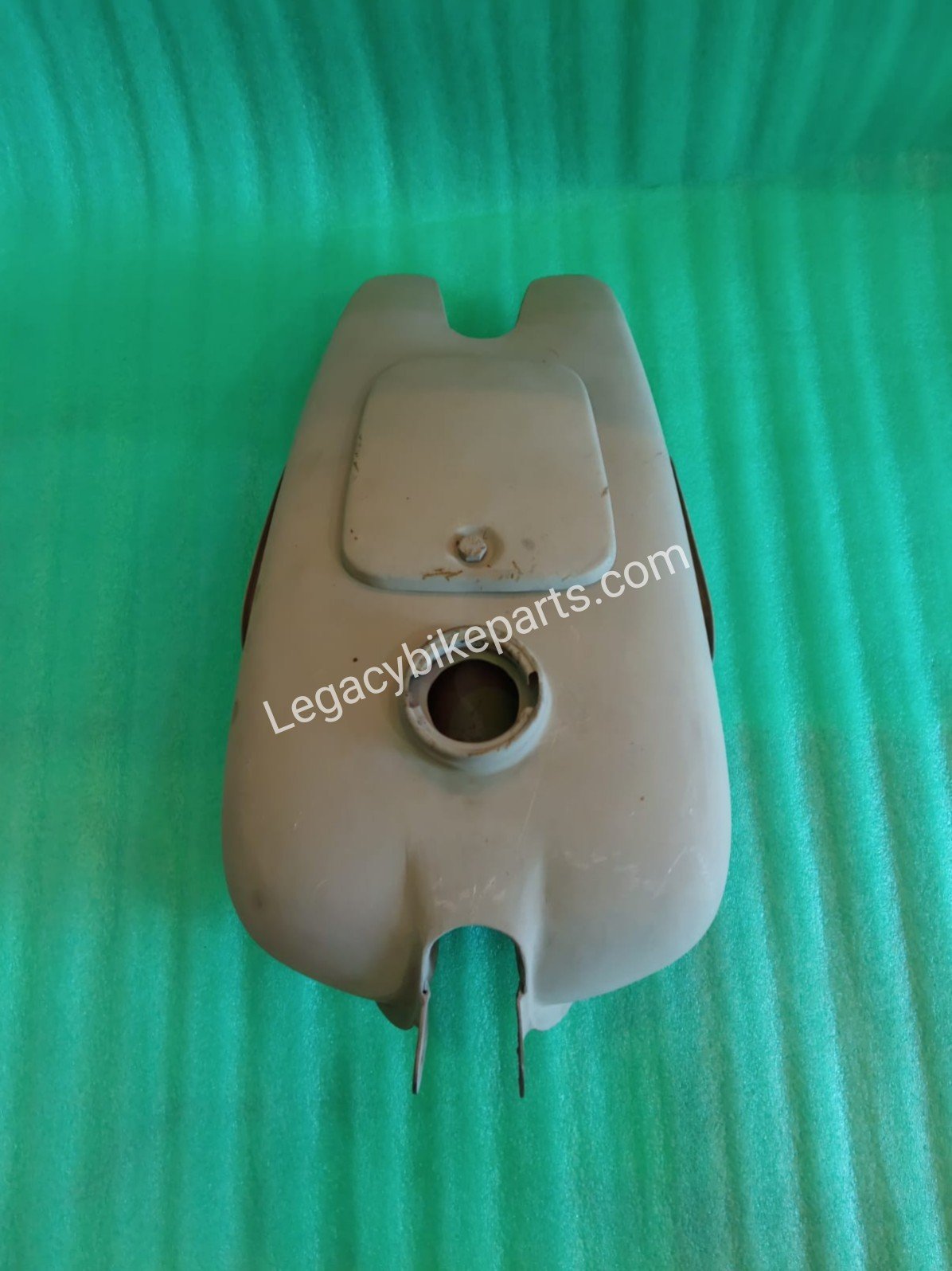 BMW R71 RAW STEEL GAS FUEL PETROL TANK VINTAGE - Image 3