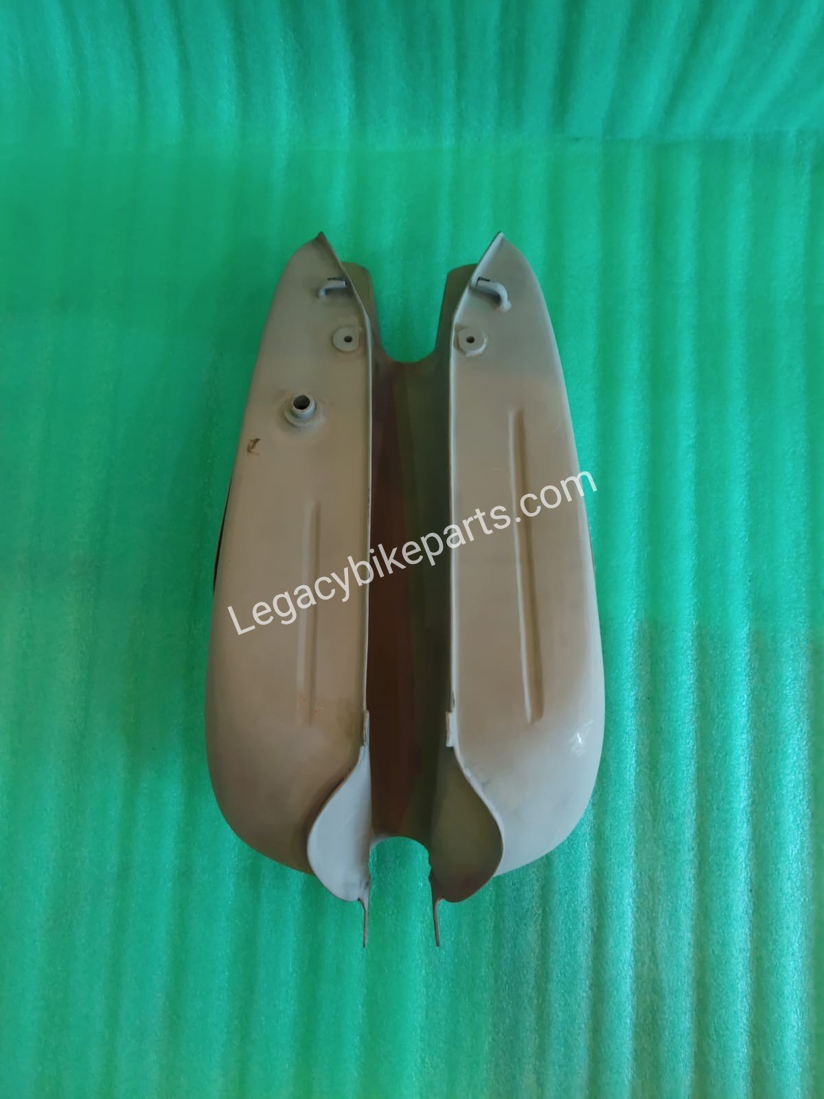 BMW R71 RAW STEEL GAS FUEL PETROL TANK VINTAGE - Image 4